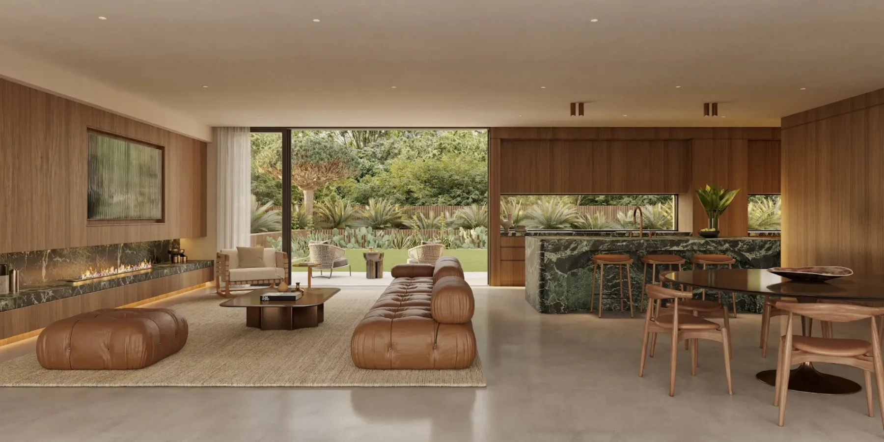 Calabasas living render